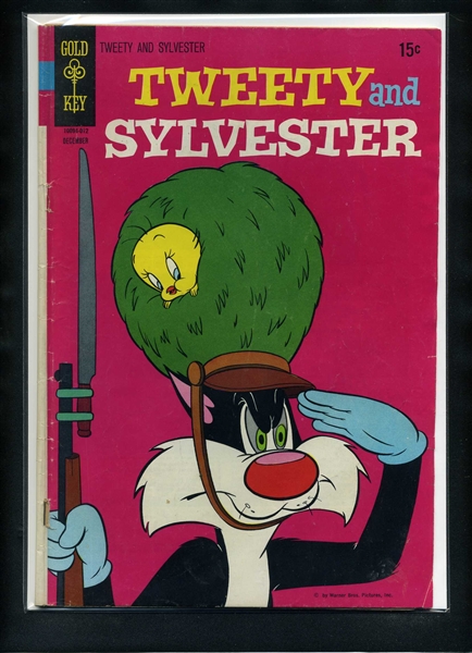 Tweety and Sylvester (V2) #16 G/VG 1970 Gold Key Comic Book